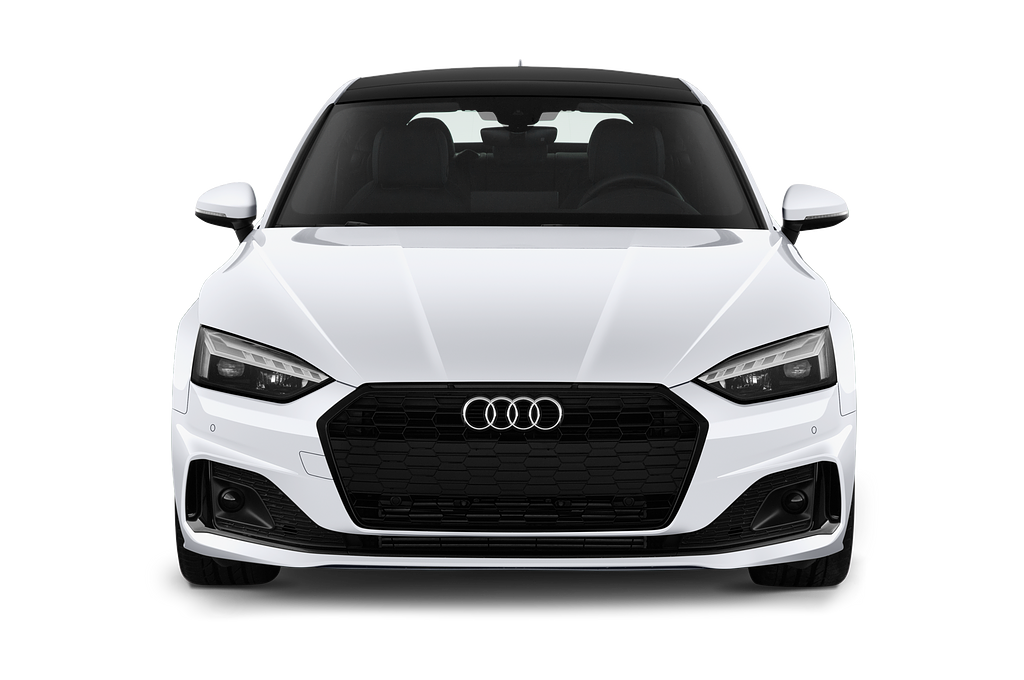 Audi A5 Sportback (Baujahr 2021) Design 5 Türen Frontansicht