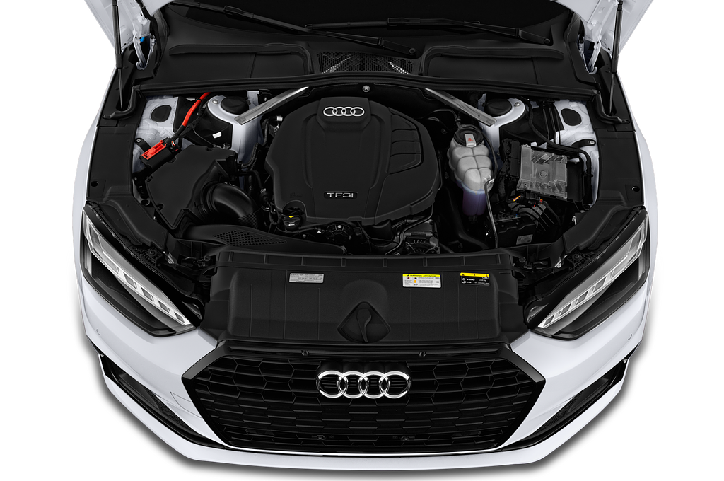 Audi A5 Sportback (Baujahr 2021) Design 5 Türen Motor