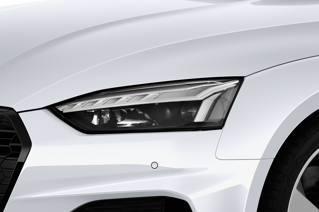Audi A5 Sportback (Baujahr 2021) Design 5 Türen Scheinwerfer