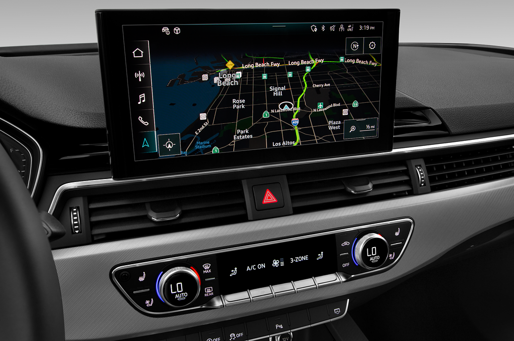 Audi A5 Sportback (Baujahr 2021) Design 5 Türen Mittelkonsole