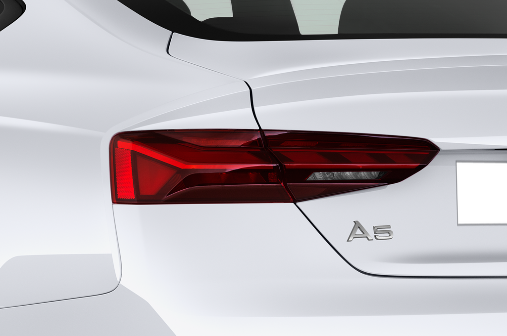Audi A5 Sportback (Baujahr 2021) Design 5 Türen Rücklicht
