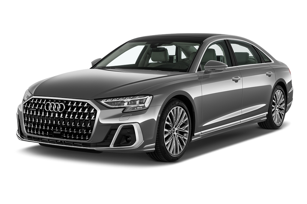 Audi A8 L (Baujahr 2022) Base 4 Türen seitlich vorne