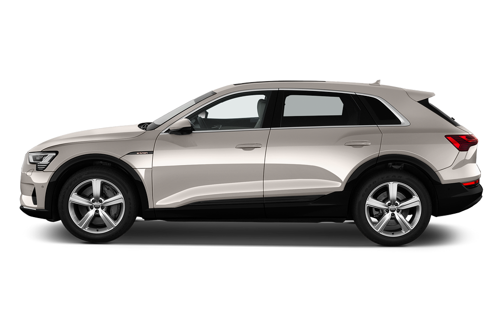 Audi e-tron (Baujahr 2019) - 5 Türen Seitenansicht