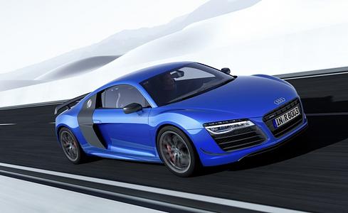Audi R8 LMX - Laserangriff