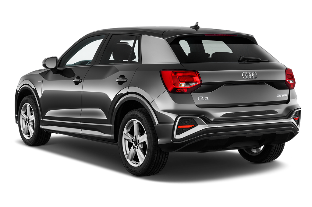 Audi Q2 (Baujahr 2022) S Line 5 Türen seitlich hinten