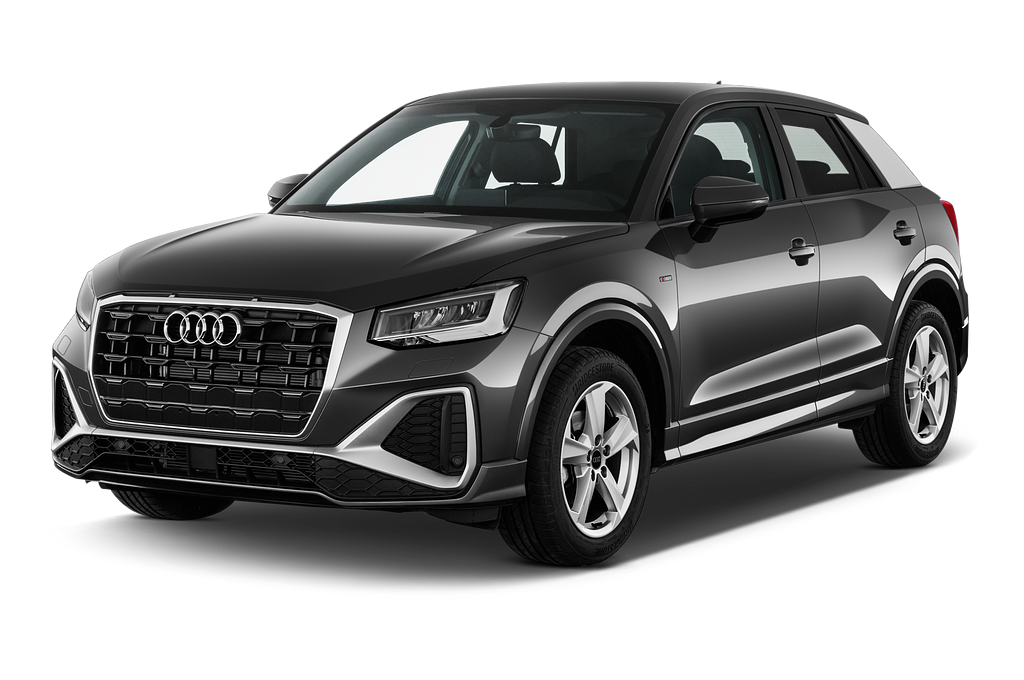 Audi Q2 (Baujahr 2023) S Line 5 Türen seitlich vorne