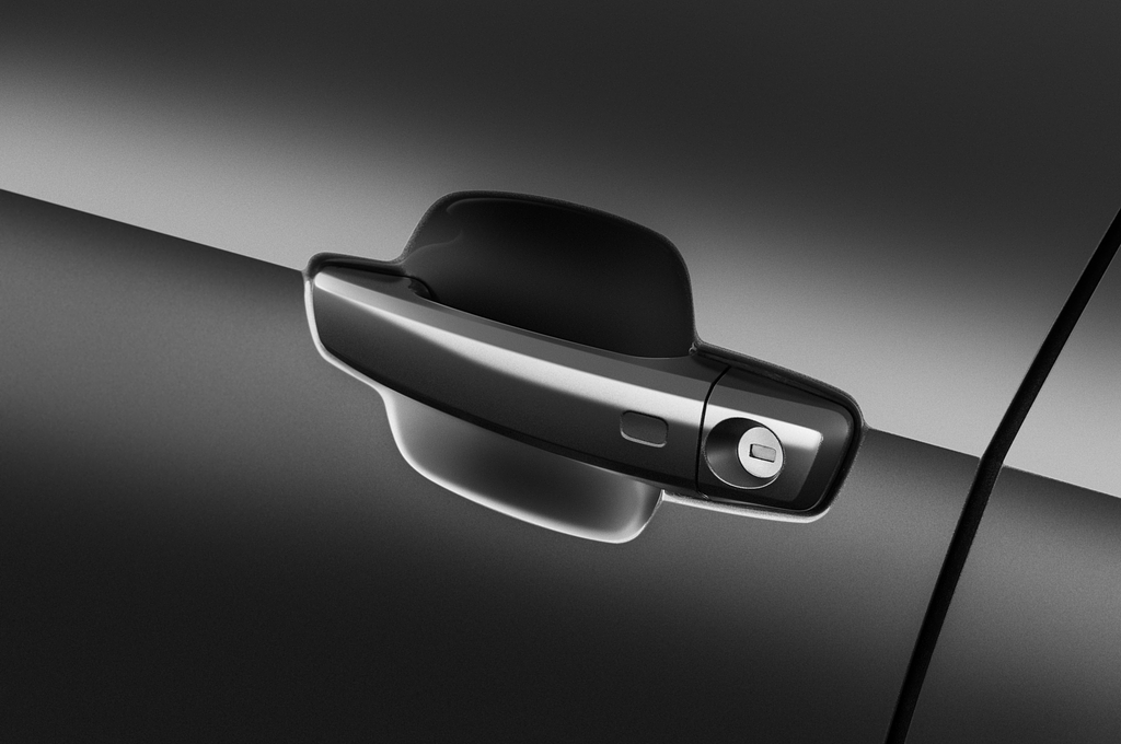 Audi Q2 (Baujahr 2023) S Line 5 Türen Türgriff