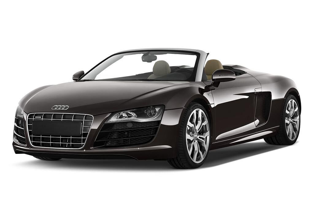 Audi R8 Spyder (Baujahr 2010) Spyder 2 Türen seitlich vorne