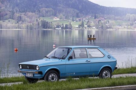Ein VW Polo 1 aus dem Jahr 1977