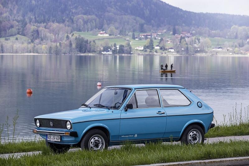 Ein VW Polo 1 aus dem Jahr 1977