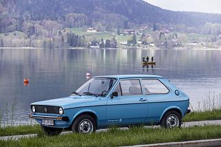 Ein VW Polo 1 aus dem Jahr 1977