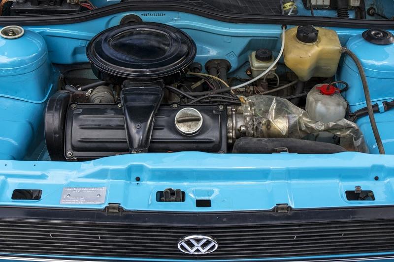Der 0,9-Liter-Motor hat 40 PS