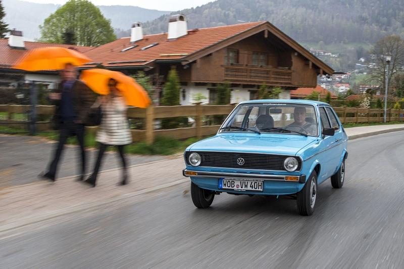 Der Polo 1 lässt sich entspannt fahren