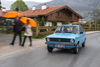 Der Polo 1 lässt sich entspannt fahren