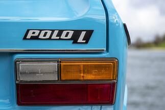 Der VW Polo L hatte schon ein bisschen Luxus an Bord
