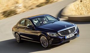 Mercedes C 200 - Diesellos glücklich
