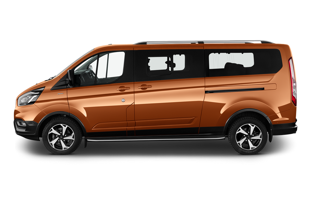 Ford Tourneo Custom (Baujahr 2021) Active 5 Türen Seitenansicht