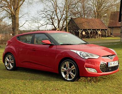 Hyundai Veloster – edles Design mit 140 PS 