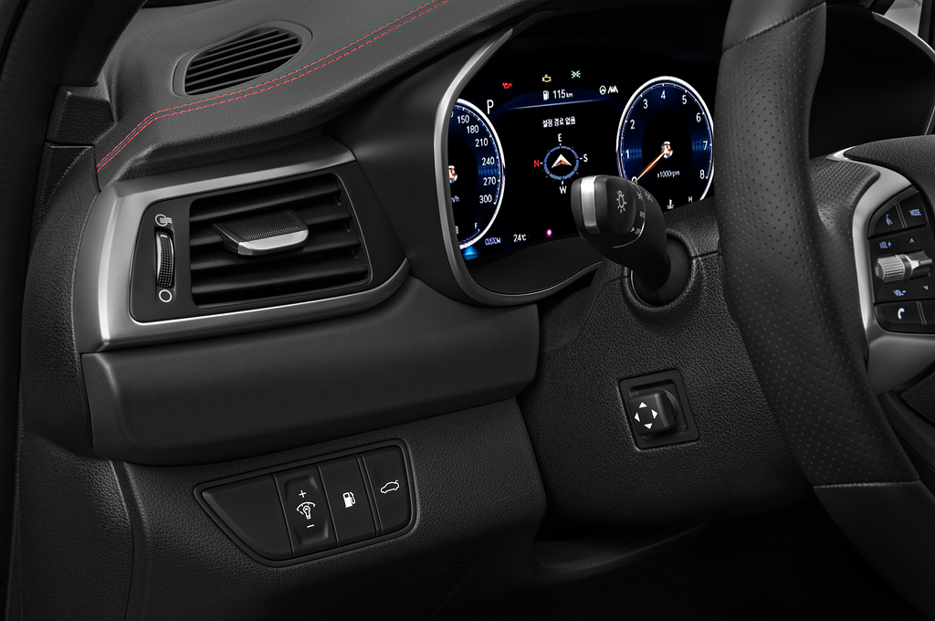 Genesis G70 (Baujahr 2022) Sport 4 Türen Lüftung