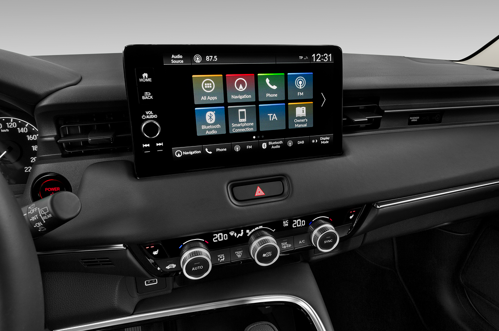 Honda HR-V Hybrid (Baujahr 2022) Advance 5 Türen Mittelkonsole