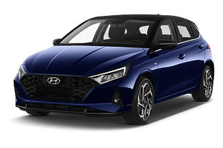 Hyundai i20 (Baujahr 2021) Prime 5 Türen seitlich vorne