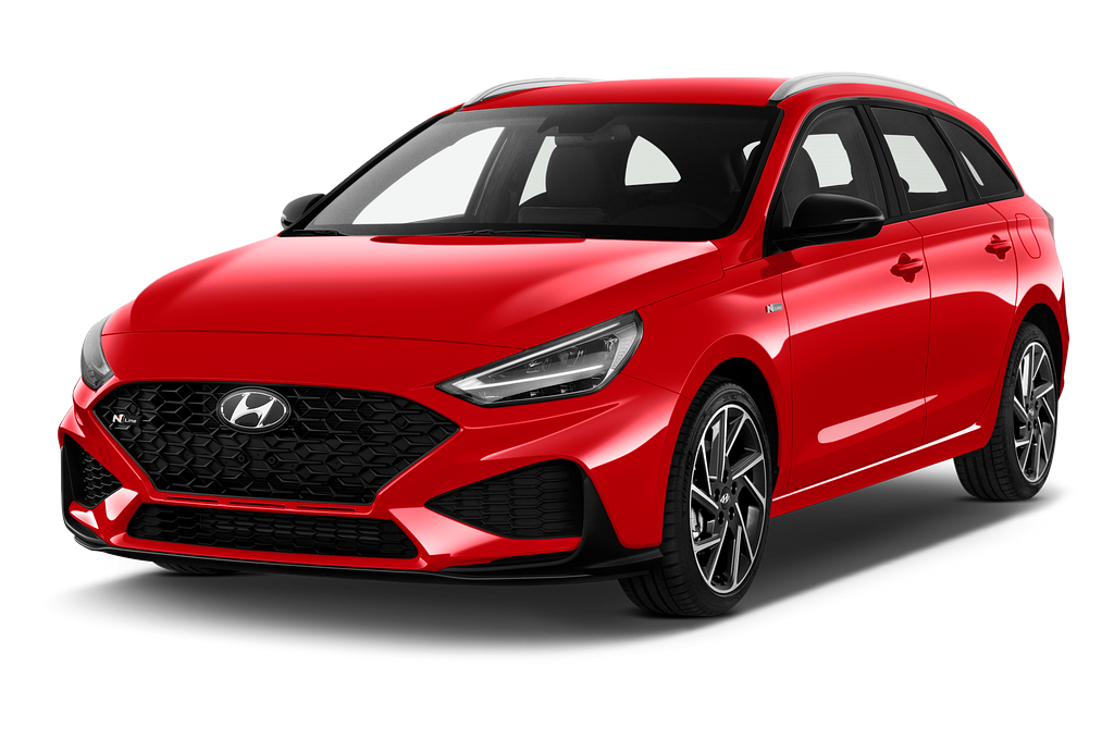 Hyundai i30 Kombi (Baujahr 2020) N-Line 5 Türen seitlich vorne