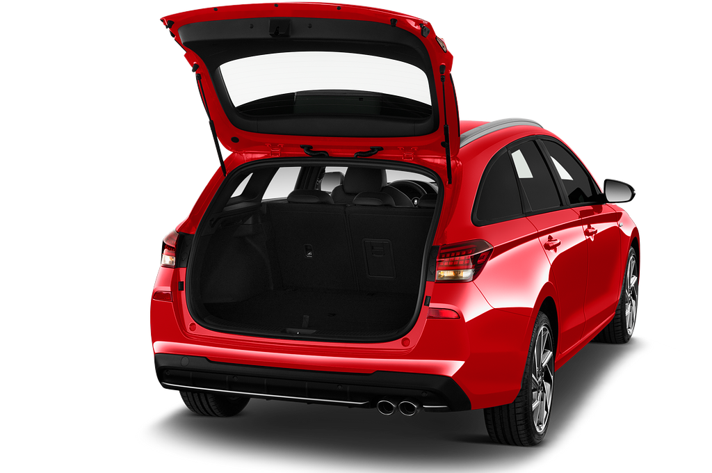 Hyundai i30 Kombi (Baujahr 2020) N-Line 5 Türen Kofferraum