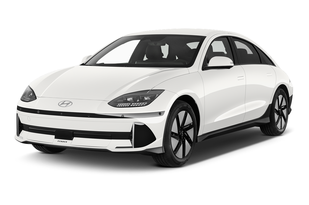 Hyundai Ioniq 6 (Baujahr 2023) Base 4 Türen seitlich vorne