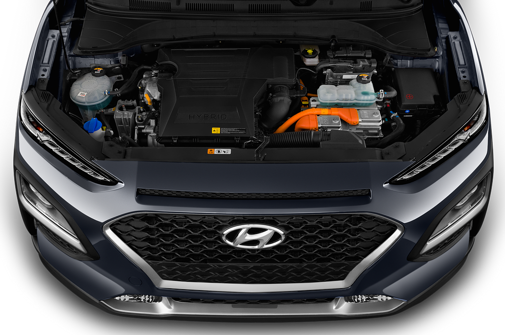 Hyundai Kona Hybrid (Baujahr 2021) Trend 5 Türen Motor