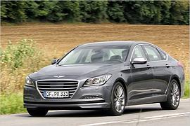 Hyundai Genesis Sportlimousine: Test, technische Daten und Preis