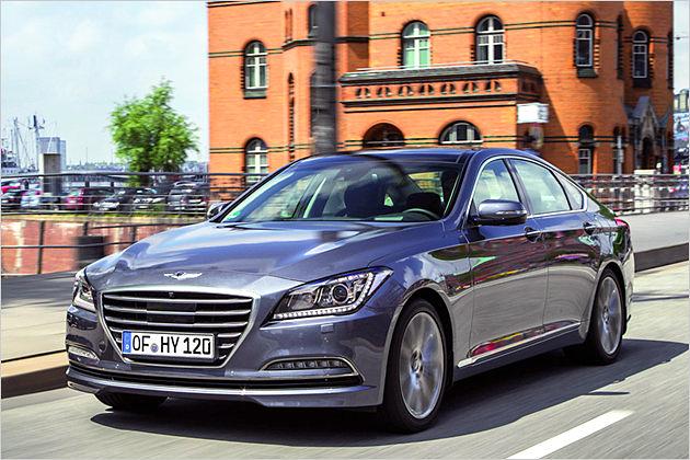 Für den europäischen Markt wurde das Fahrwerk dynamischer abgestimmt