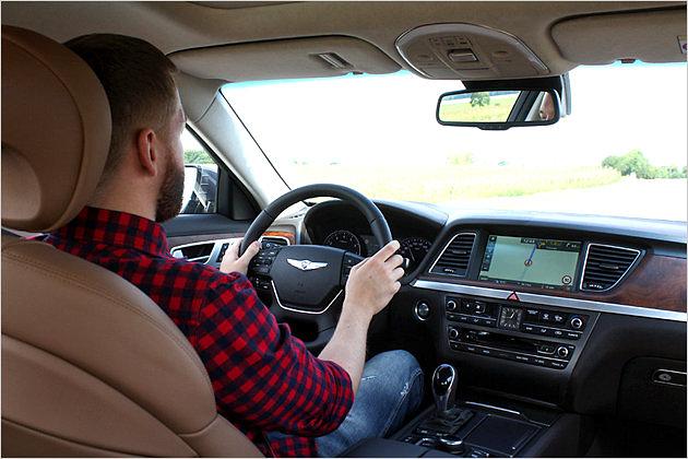 Im Genesis hat entspanntes Reisen oberste Priorität