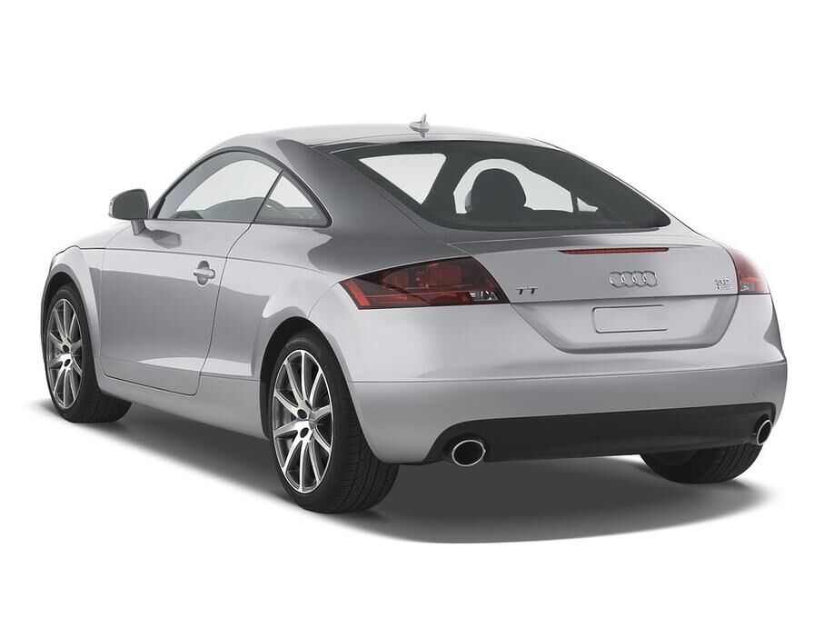 Audi TTS (Baujahr 2010) - 3 Türen seitlich hinten
