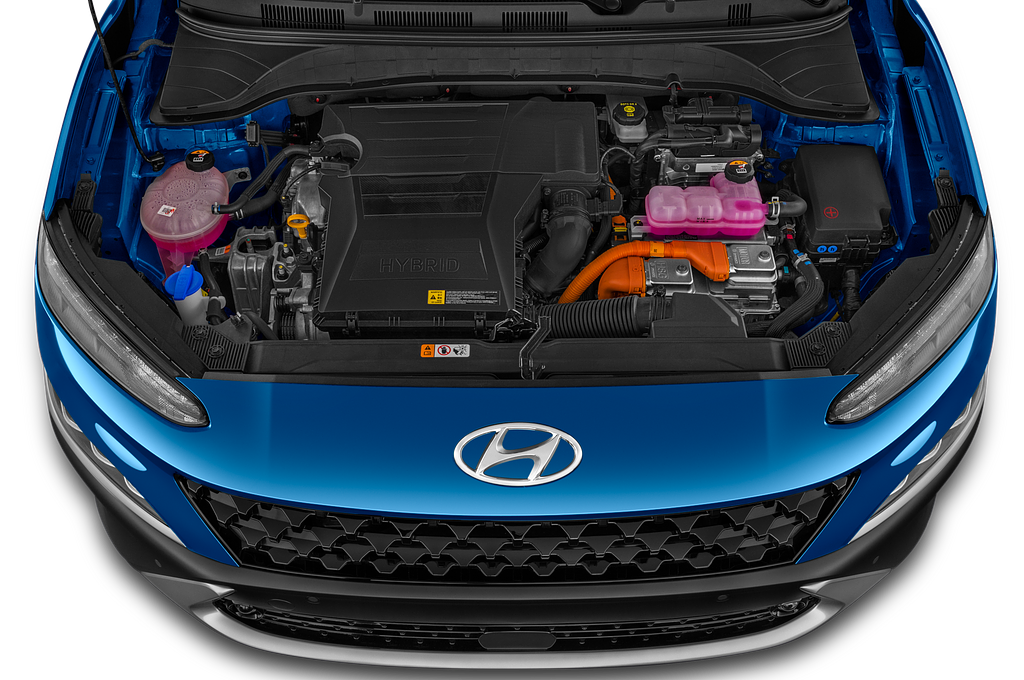 Hyundai Kona Hybrid (Baujahr 2021) Trend 5 Türen Motor