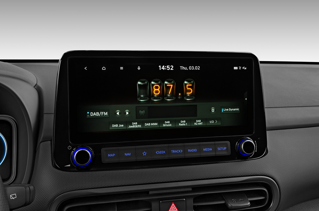 Hyundai Kona N (Baujahr 2022) N Performance 5 Türen Radio und Infotainmentsystem