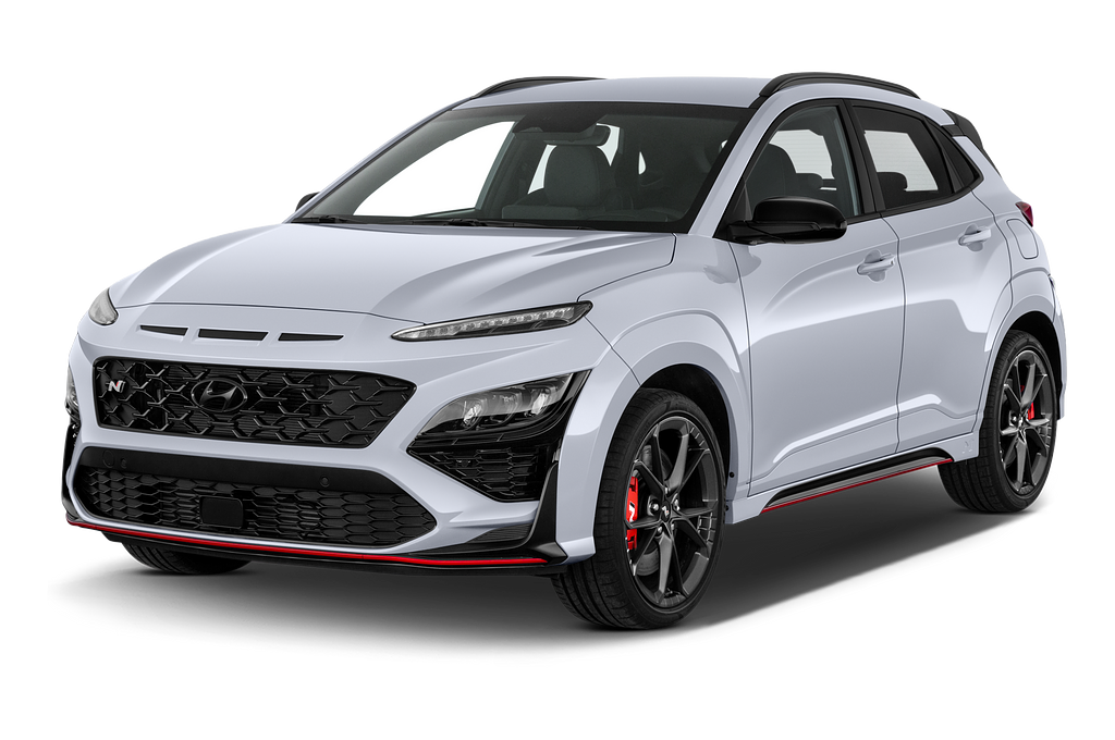 Hyundai Kona N (Baujahr 2022) N Performance 5 Türen seitlich vorne