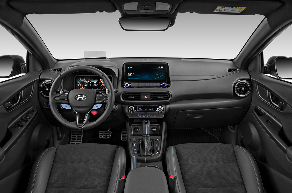 Hyundai Kona N (Baujahr 2022) N Performance 5 Türen Cockpit und Innenraum