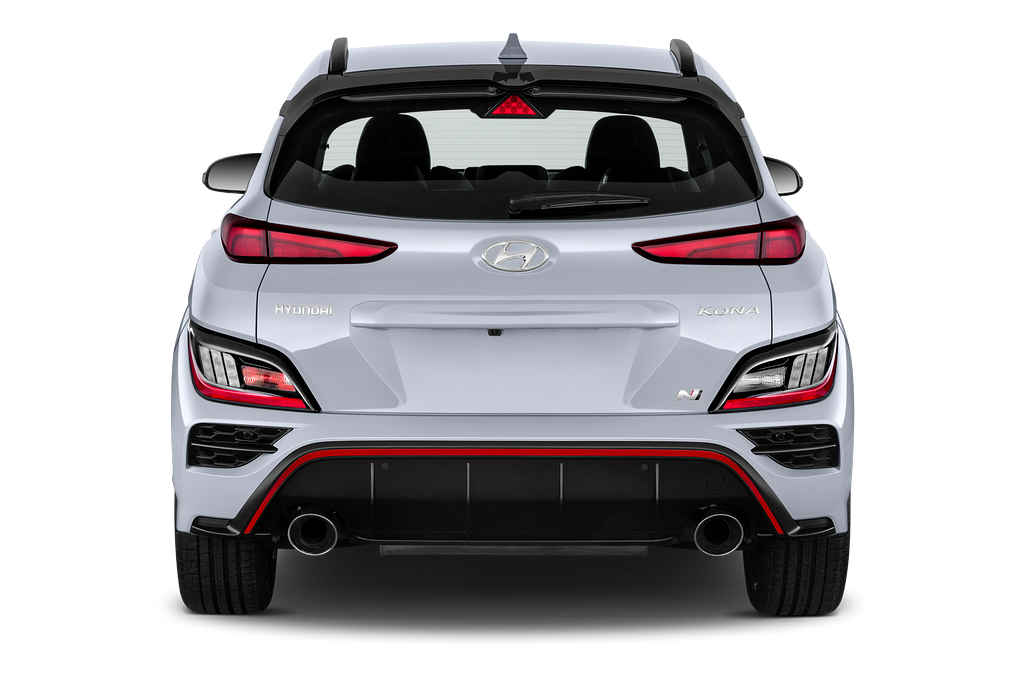 Hyundai Kona N (Baujahr 2022) N Performance 5 Türen Heckansicht