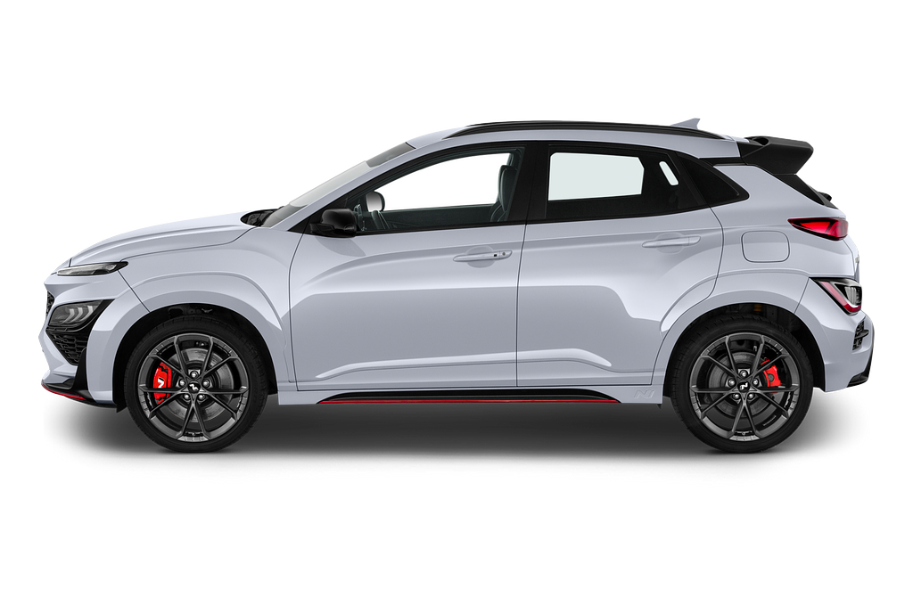 Hyundai Kona N (Baujahr 2022) N Performance 5 Türen Seitenansicht
