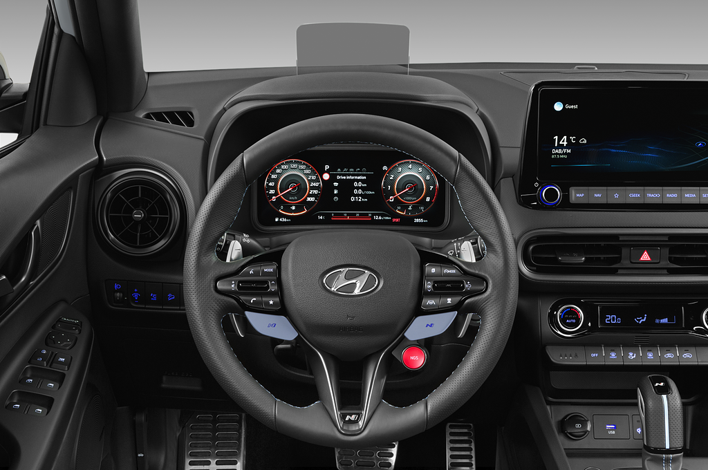 Hyundai Kona N (Baujahr 2022) N Performance 5 Türen Lenkrad