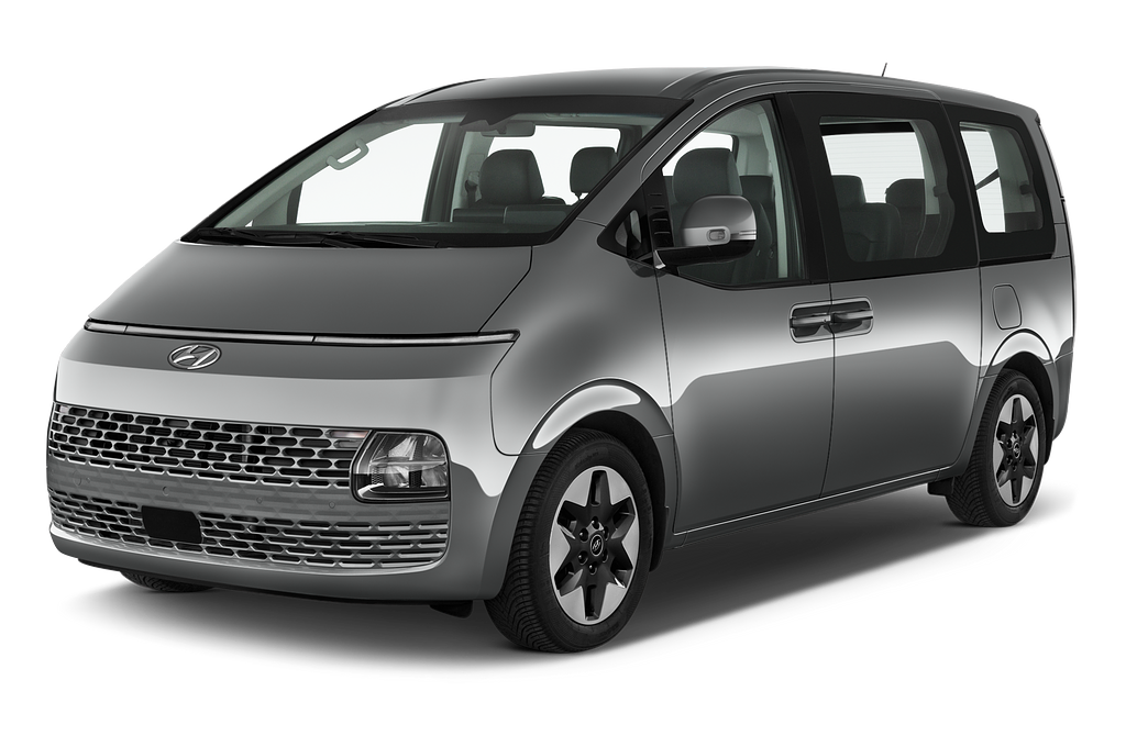 Hyundai Staria (Baujahr 2023) Signature 5 Türen seitlich vorne