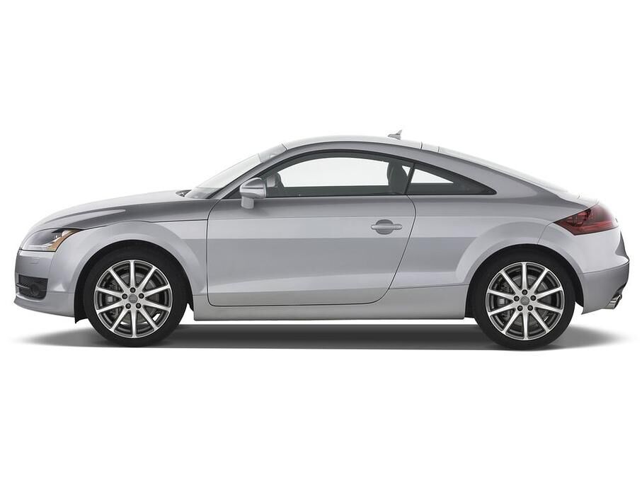 Audi TTS (Baujahr 2010) - 3 Türen Seitenansicht