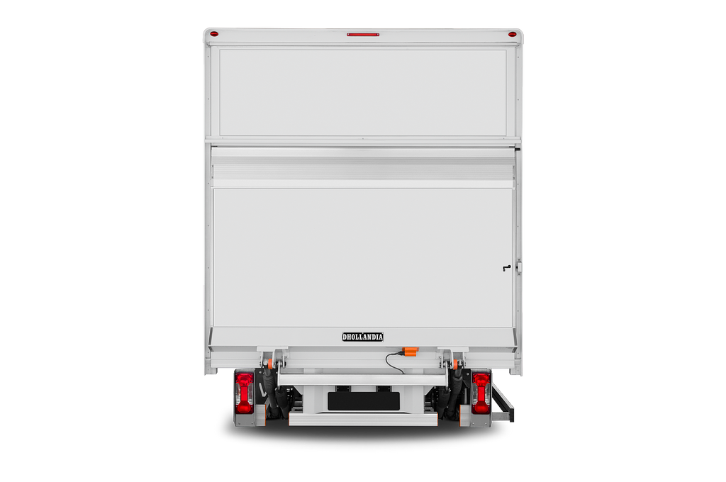 Iveco Daily (Baujahr 2020) C 2 Türen Heckansicht