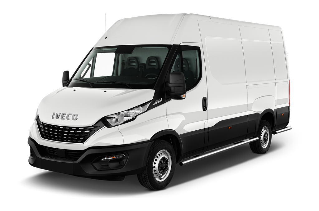 Iveco Daily (Baujahr 2021) 12m3 L3H2 4 Türen seitlich vorne