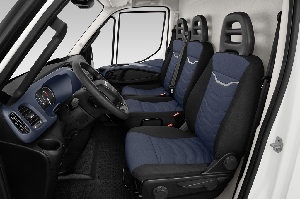 Iveco Daily (Baujahr 2021) 12m3 L3H2 4 Türen Vordersitze