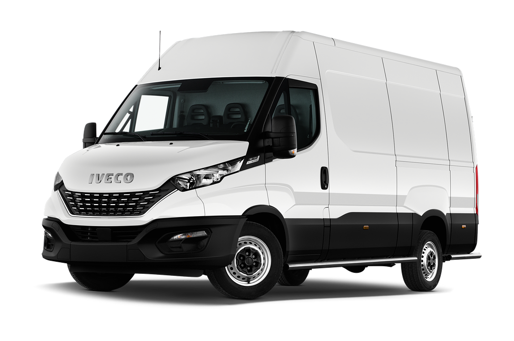 Iveco Daily (Baujahr 2021) 12m3 L3H2 4 Türen seitlich vorne mit Felge