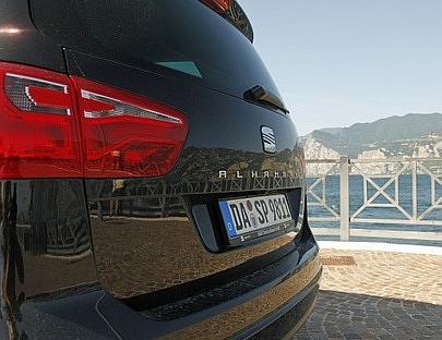 Seat Alhambra, nicht nur für den Urlaub der ideal Begleiter.