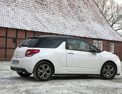 Citroën DS3 – edel in weiß