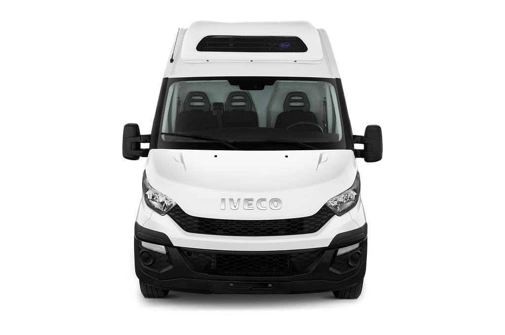 Iveco Daily (Baujahr 2021) - 4 Türen Frontansicht