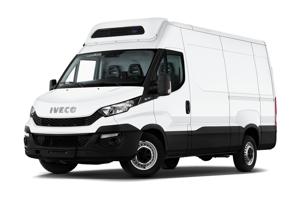 Iveco Daily (Baujahr 2021) - 4 Türen seitlich vorne mit Felge